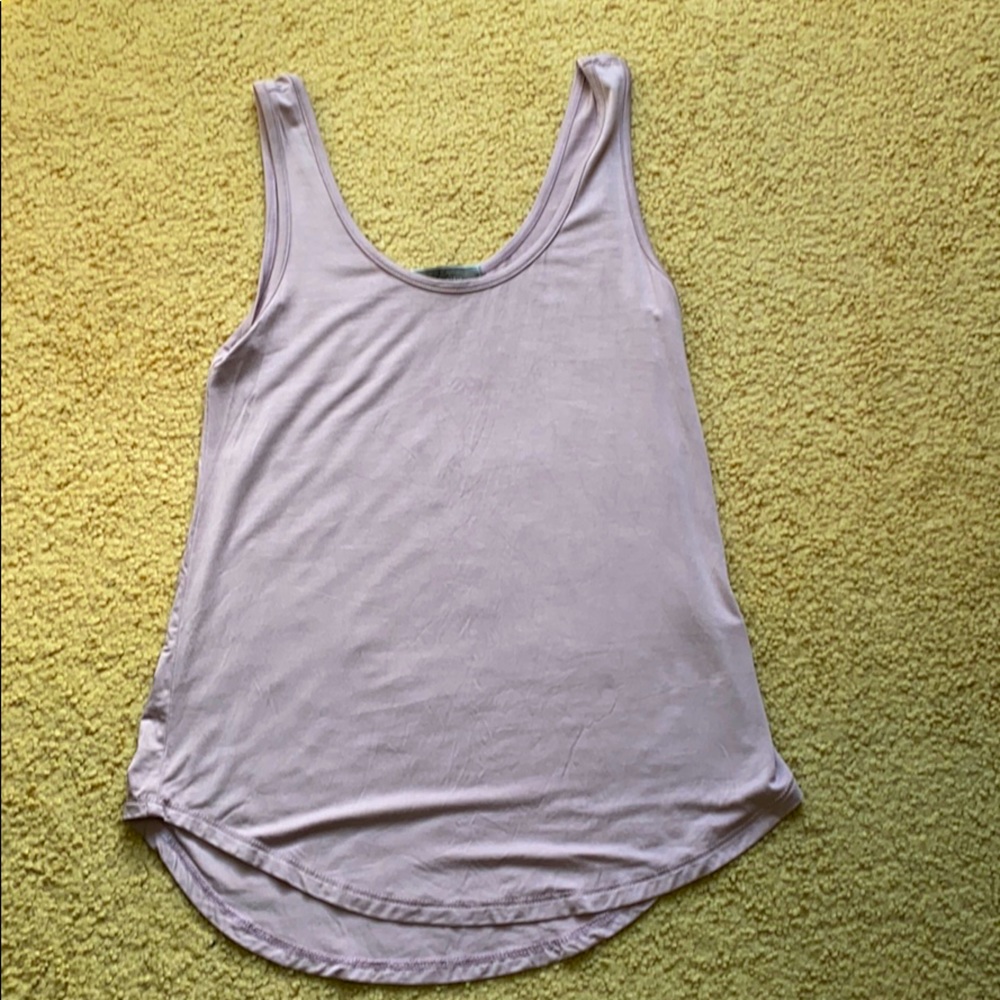 Pale Purple Tank Top